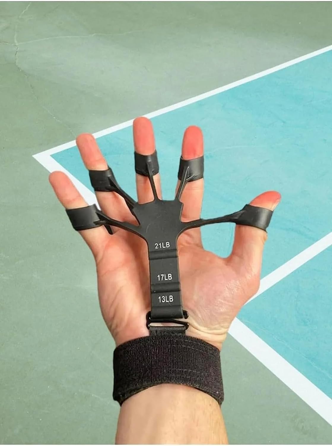 Hand Wrist Muscle Enhancer Grip Strengthener Tonifier Bodybuilding Finger Exerciser