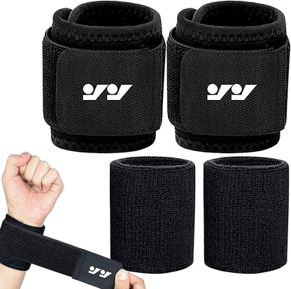 Wrist Wrap Compression Weightlifting Wrist Brace Ball Sports Fitness Wrist